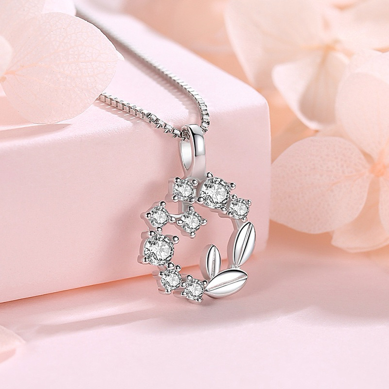 AMORE SE92 - NECKLACE S925 - KALUNG SILVER S925 - KALUNG RANTAI - LIONTIN KALUNG