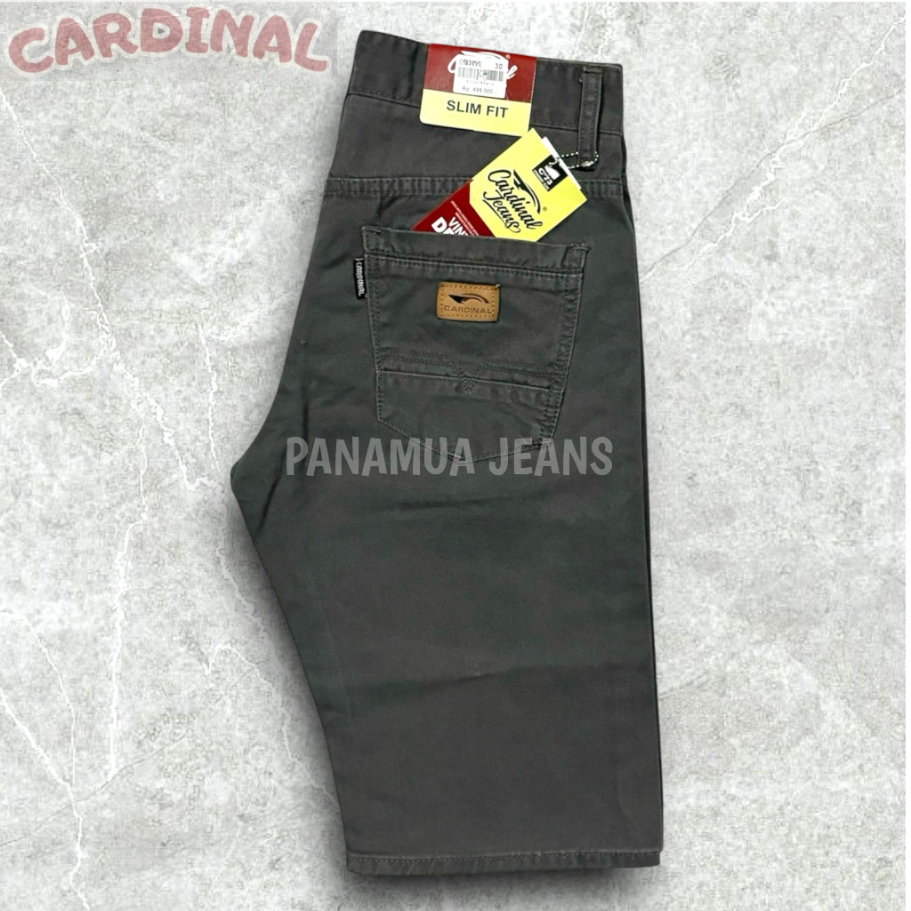 CELANA KANVAS CARDINAL PENDEK PRIA || CELANA PENDEK DISTRO CARDINAL ORIGINAL || BAHAN KATUN LINEN