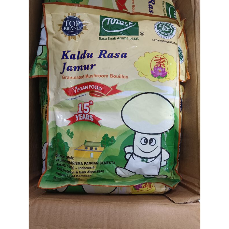 

Totole Kaldu jamur 1kg