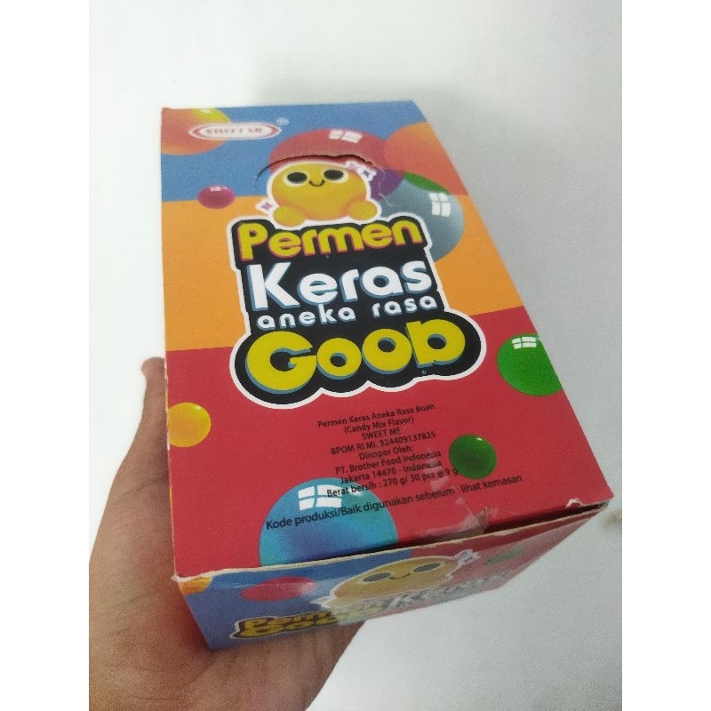 

permen goob rasa buah isi 30