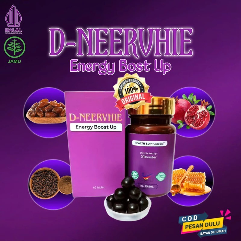 D-Neervhie Energy Boost Up Original Product