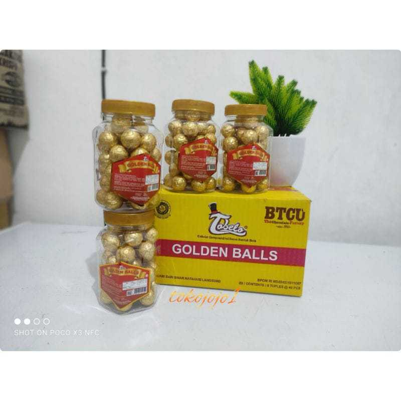 

Golden Balls Tabelo Bola Bola Coklat 2 Toples Golden Tabelo Permen Coklat Manis Snack Lebaran Golden Balls Coklat