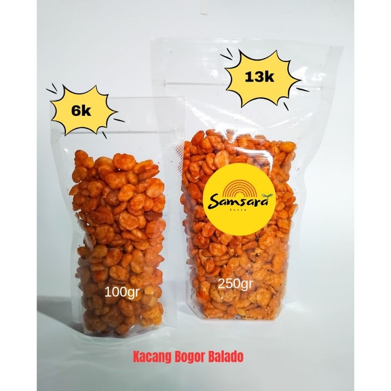 

Kacang Bogor Balado 250gr