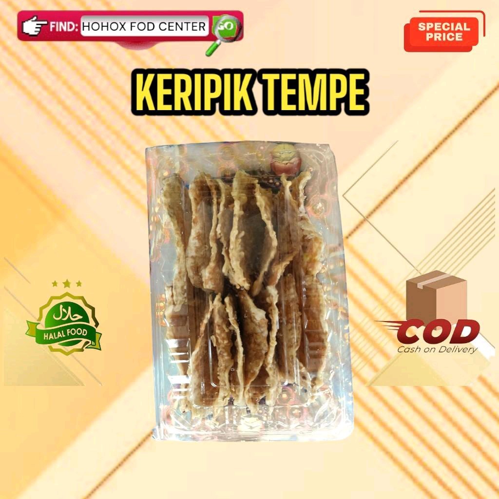 

KERIPIK TEMPE RENYAH GURIH 200 GRAM