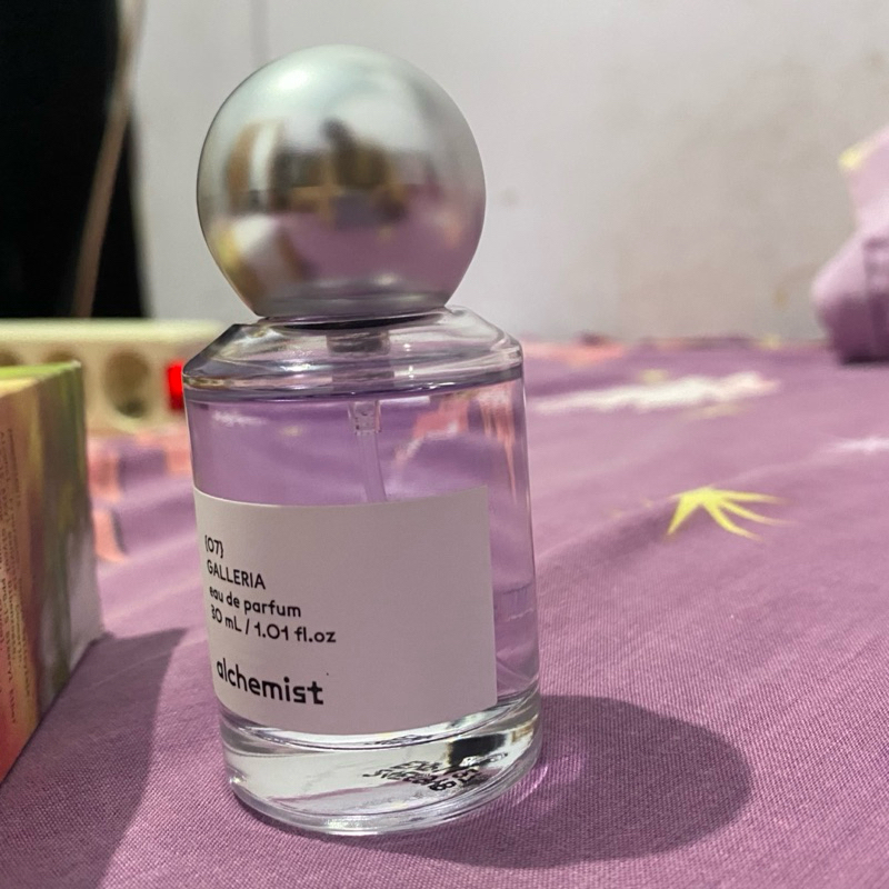 preloved parfum alchemist galleria