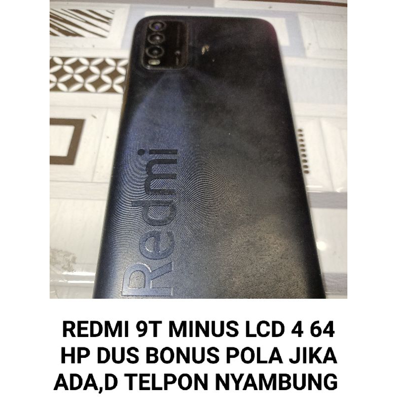 REDMI 9T MINUS LCD NO.40