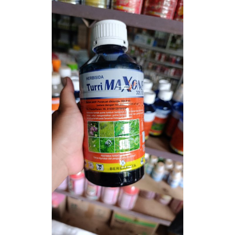 

Herbisida Kontak / Racun Rumpit Kontak 305,9 SL Turimax One