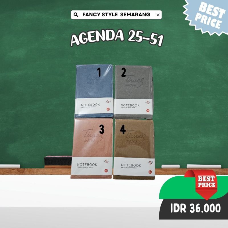 

AGENDA A5 HITAM/BIRU/COKLAT/MERAH