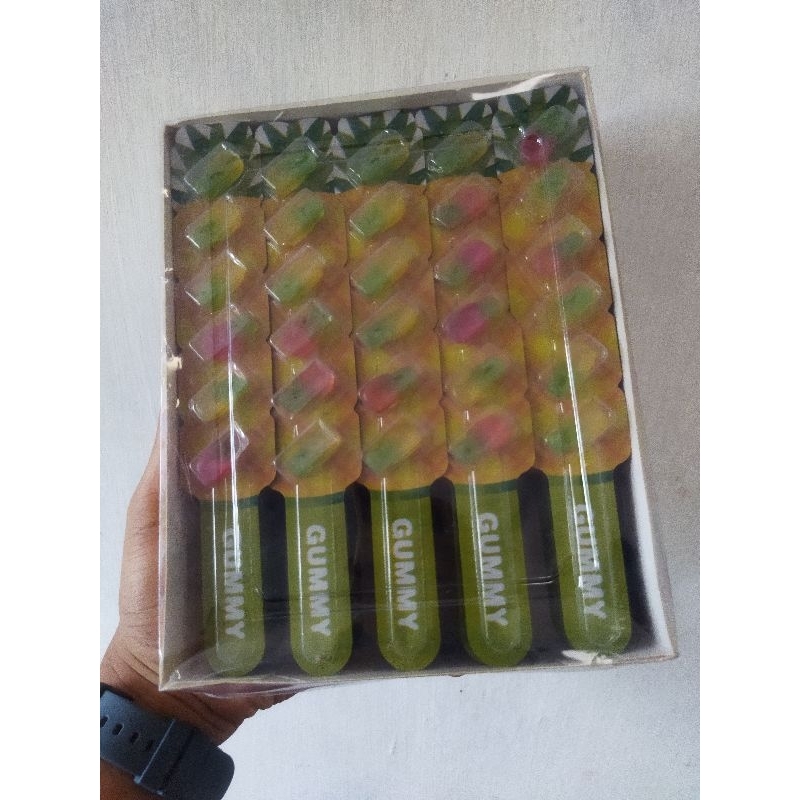 

permen Lunak nanas isi 30
