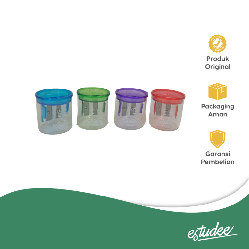 

ESTUDEE SHARPENER ROUND TWO HOLES ES-325