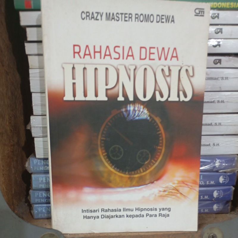 HIPNOSIS ( buku original )