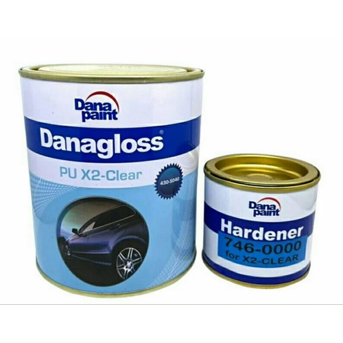 DANAGLOSS CLEAR PU X2