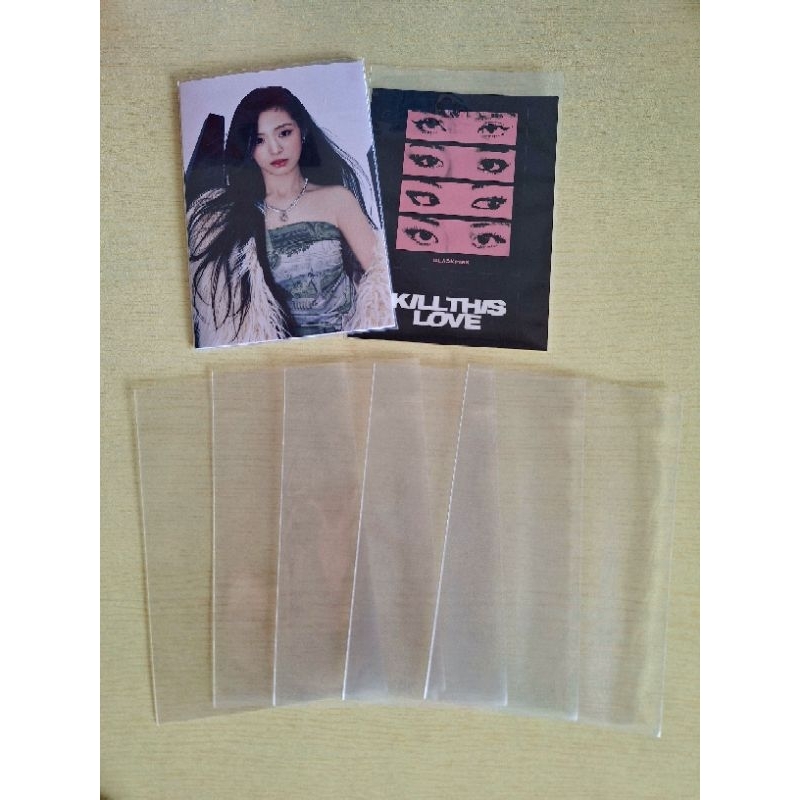 Inner Sleeve khusus Postcard ukuran 10x15cm