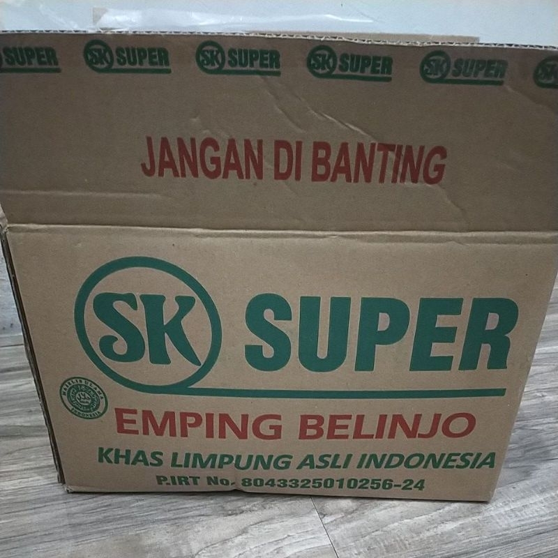 emping belinjo super khas limpu