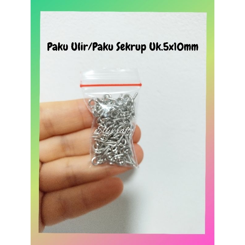 15gr Paku Ulir/Paku Sekrup/Paku kait gantungan
