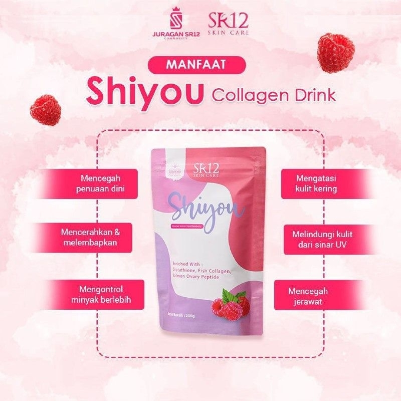 

SR12 - Shiyou Collagen 200 gr