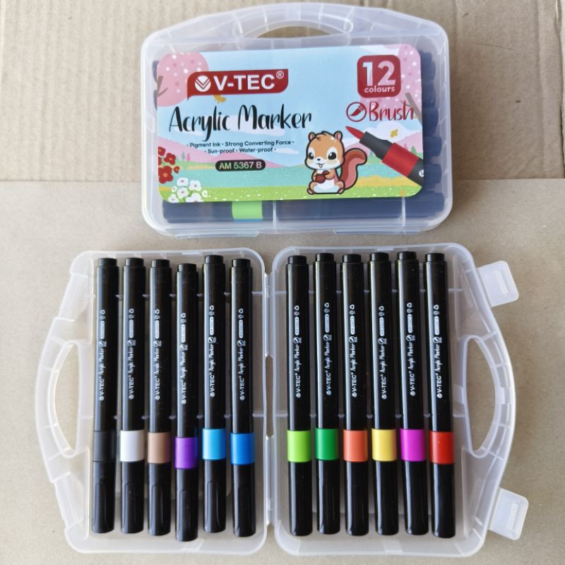 

Spidol Acrylic Marker