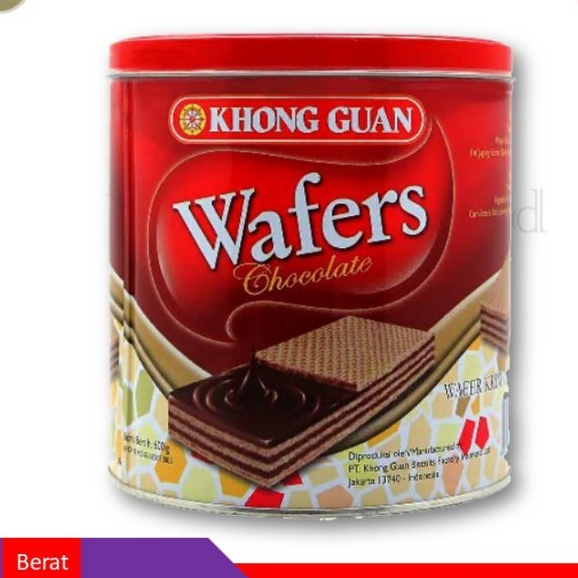 

khong guan wafer choco 600gr