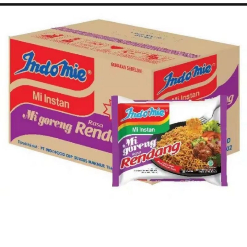 

Indomie Goreng Rendang 1 Dus 40Bks