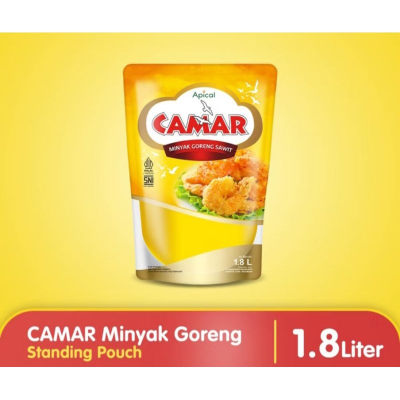

Camar Minyak Goreng Pouch 1.8 L