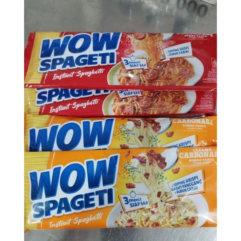 

Wow Spageti 84Gram | Bolognese Dan Carbonara