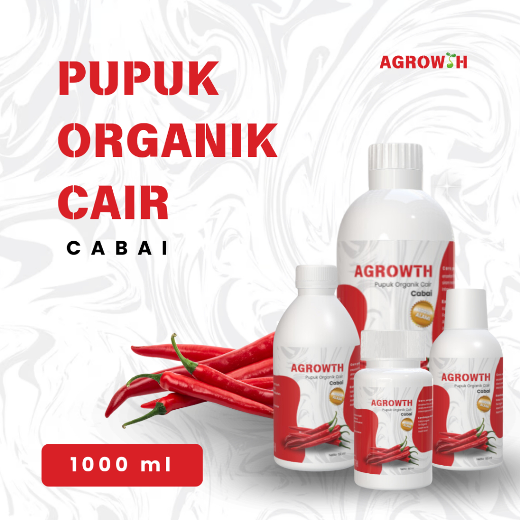Pupuk Organik Cabai Anti Virus Keriting Obat Daun Menguning Cabe Atasi Daun Kuning dan Keriting
