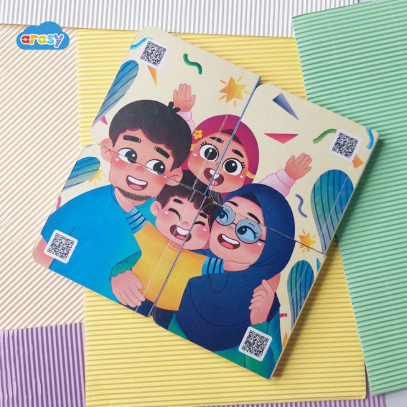 Muslim Family Series | Arasy | Readystock