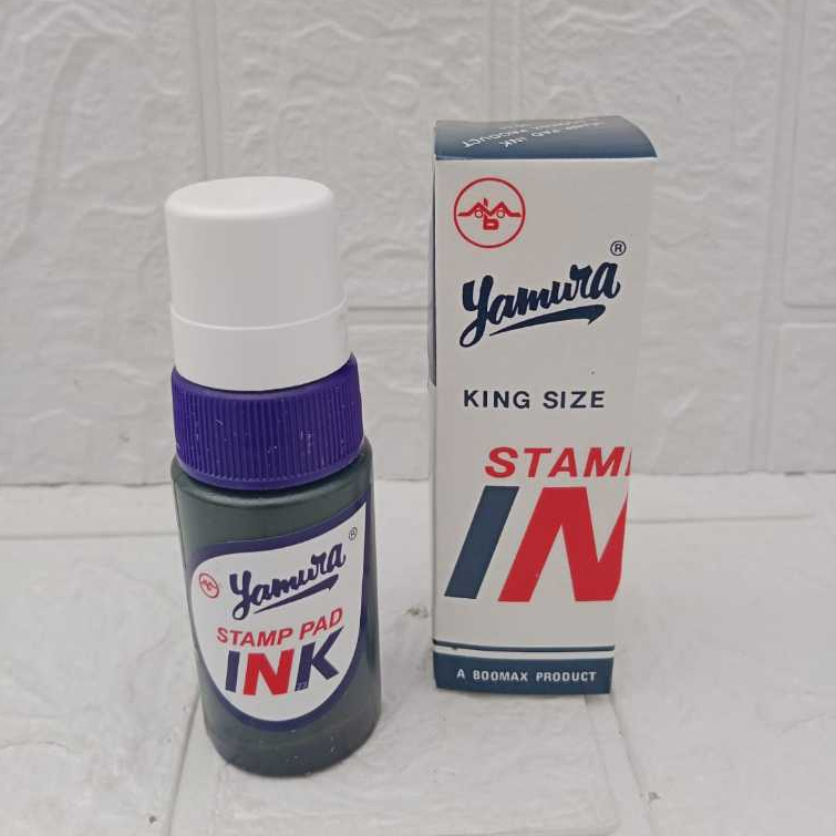 

Tinta Stempel YAMURA King Size / Tinta Bak Stempel Yamura 50 CC