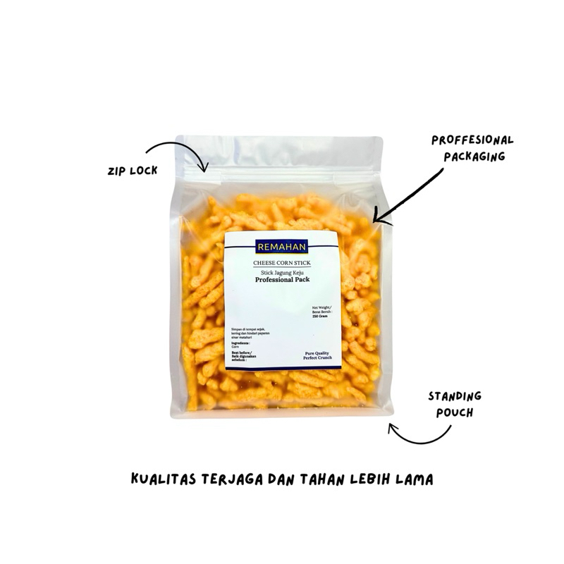 

Stik Jagung Keju (Cheetos) 250gram Ziplock