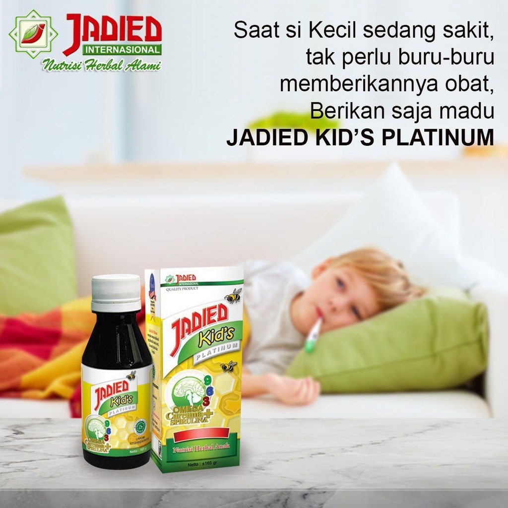 

Madu Jadied Kids Platinum | Madu Kurma Propolis plus Omega 3 6 9