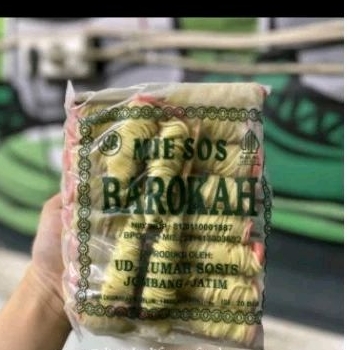 

sosis mie (somi) barokah isi 20bj