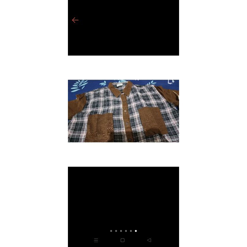 kemeja wanita preloved mahara