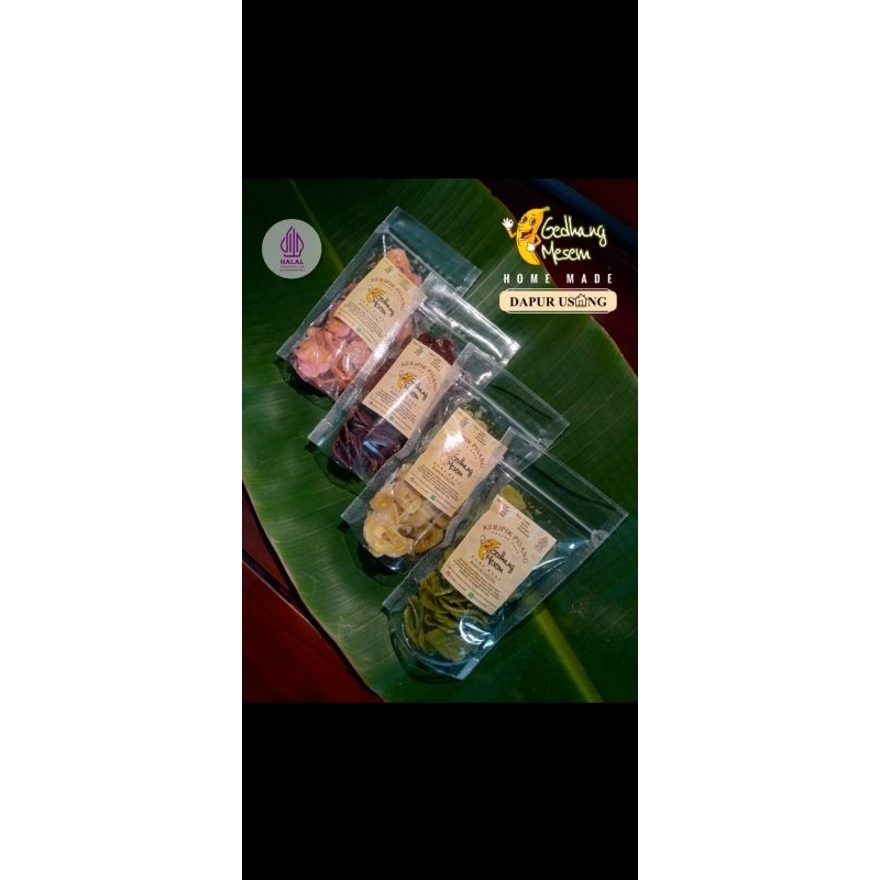 

KRIPIK PISANG COKLAT