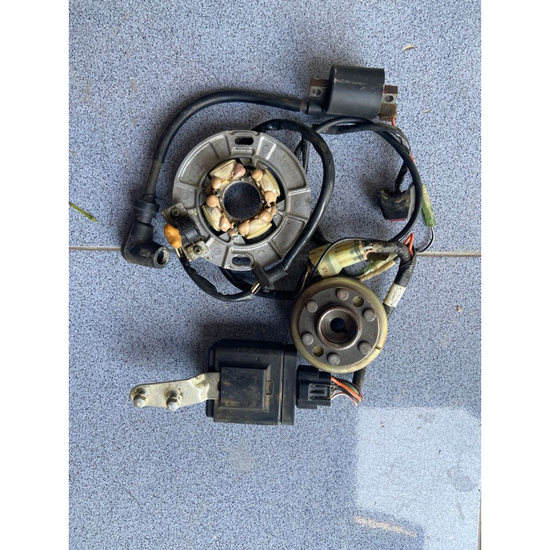 PENGAPIAN YZ85 GARPUTALA-MORIC