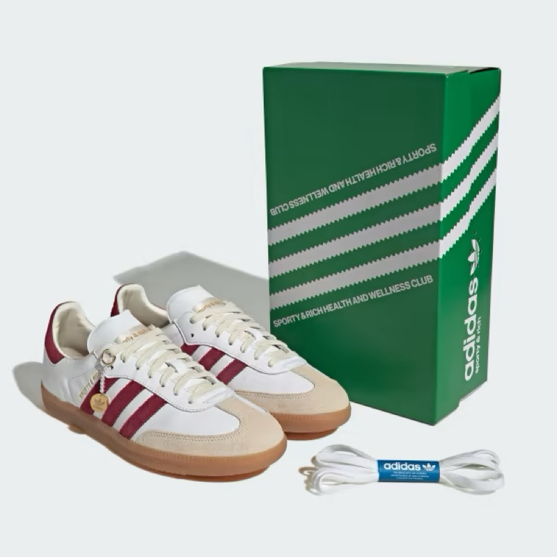 Adidas Samba OG Rich and Sporty Red Burgundy