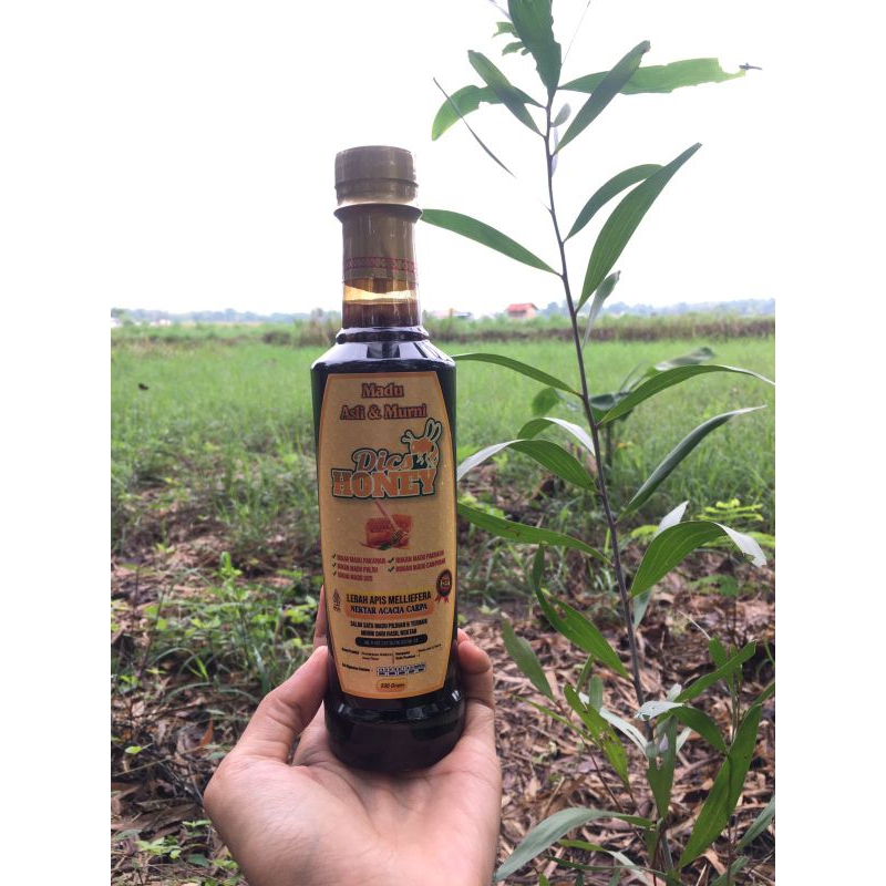 [ PROMO ] Madu Asli & Murni Acacia Carpa DIJAMIN ASLI