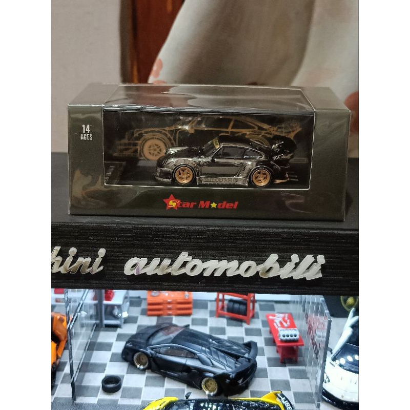 Star Model RWB Stella Regullar Chrome