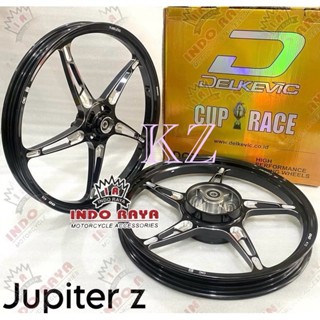 VELG DELKEVIC KSPEED BINTANG LAUT R17 - JUPITER / VEGA Z,R / MX OLD / F1ZR ,UK 1,40X17/1,60X17.