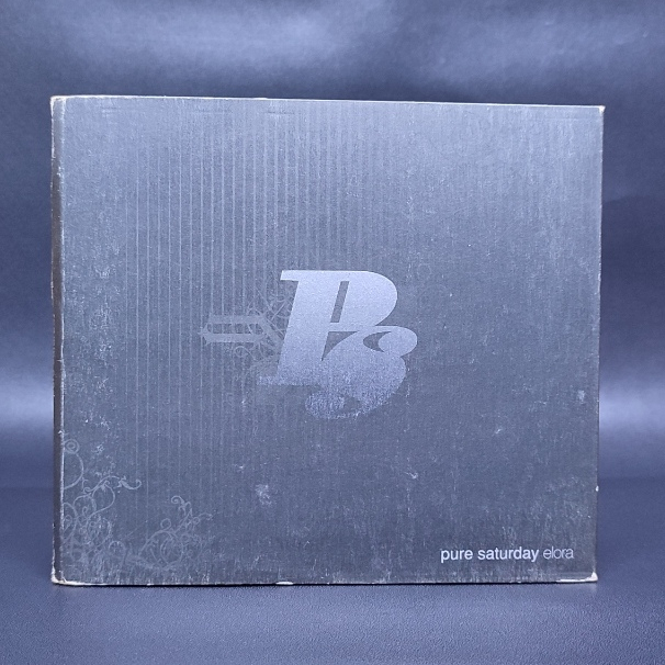 CD PURE SATURDAY - ELORA & SELF TITLED ( CD ORIGINAL )