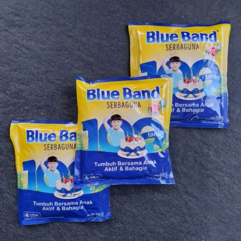 

Mentega Blueband Serbaguna 200gr ( Pcs ) [ Original ]