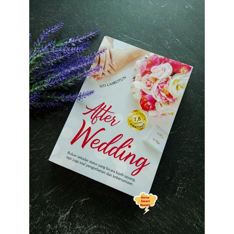 Novel After Wedding - Siti Umrotun