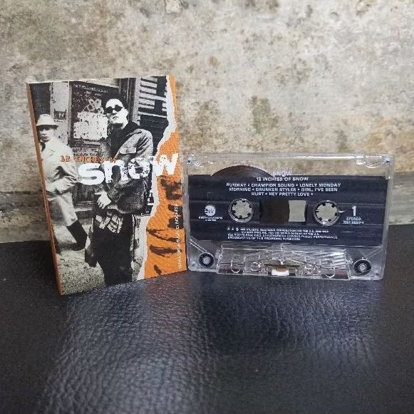 kaset pita snow VG kaset Hiphop original