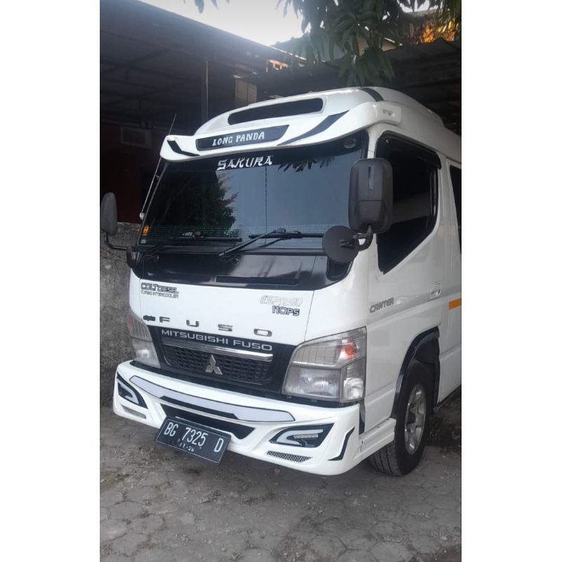 Bemper patriot canter micro bus