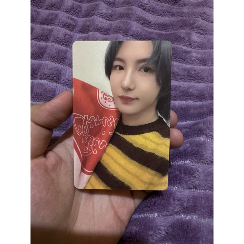Renjun Pink Christmas Random Photocard NCT Dream PC