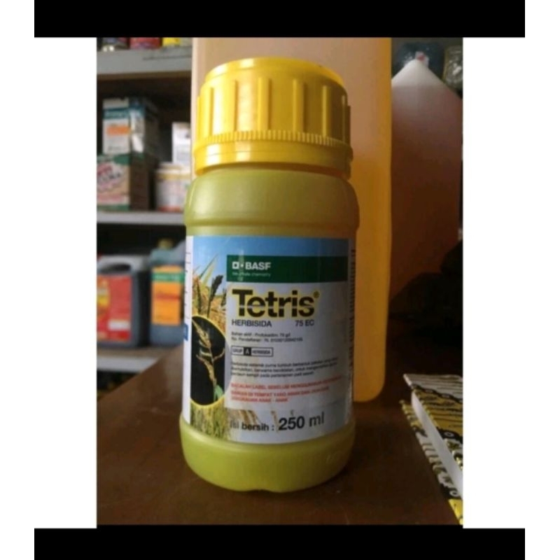 HERBISIDA TETRIS 75 EC 250 ML Selektif Purna Tumbuh