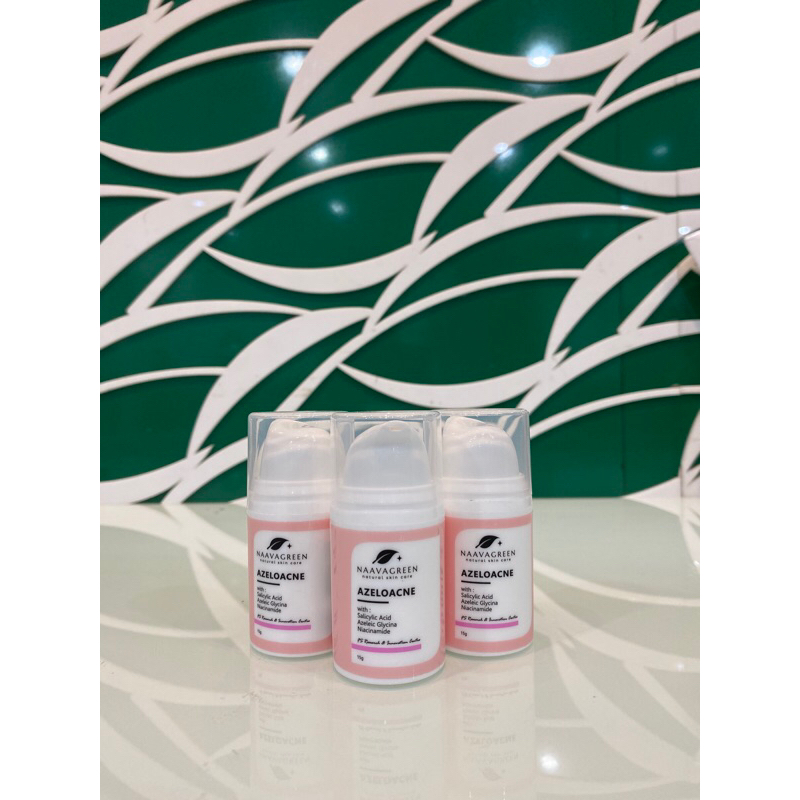 [100%asli] Naavagreen Azello Acne Serum