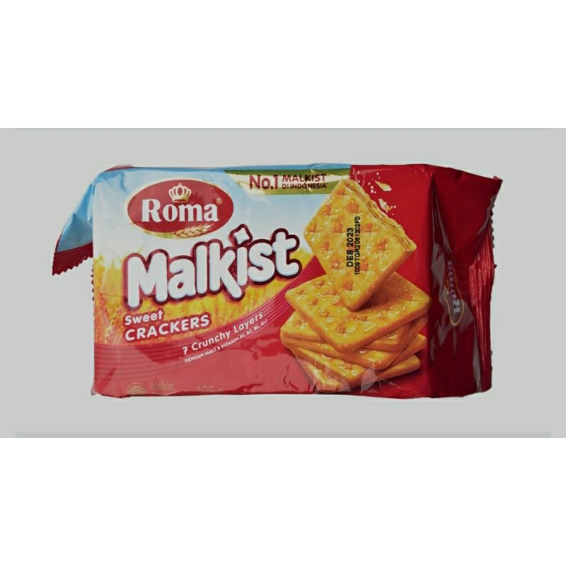 

ROMA MALKIST CRAKERS 105 GR