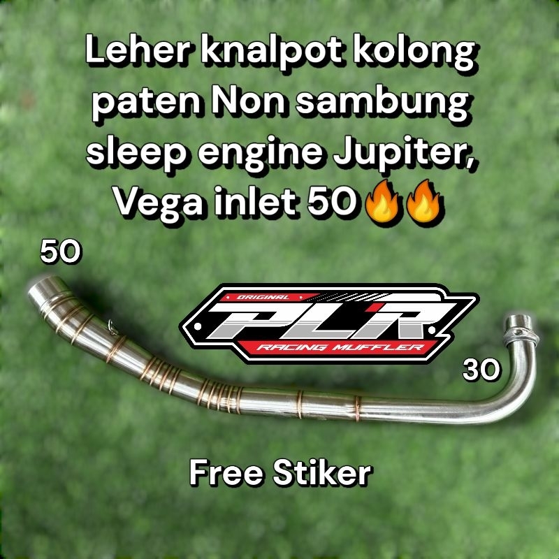 LEHER KNALPOT SLEEP ENGINE KOLONG BAWAH INLET 50 JUPITER, VEGA