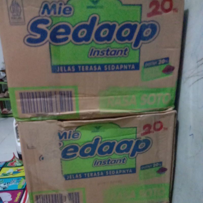 

SEDAAP MIE SOTO MIE 1DUS 40PCS