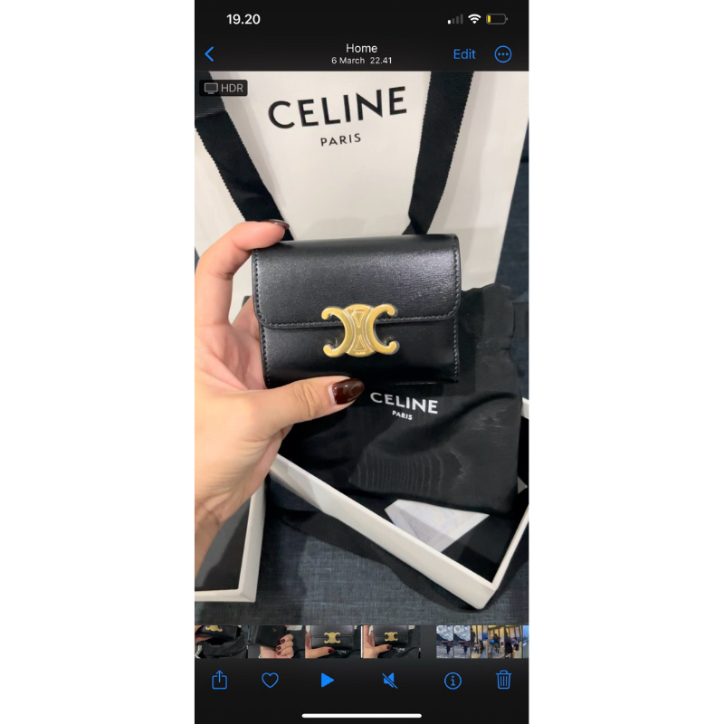 Celine wallet